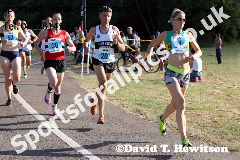 Veteran and womens 2018 Sunderland 5k Road Races, Silksworth, Sunderland. Photo: David T. Hewitson/Sports for All Pics